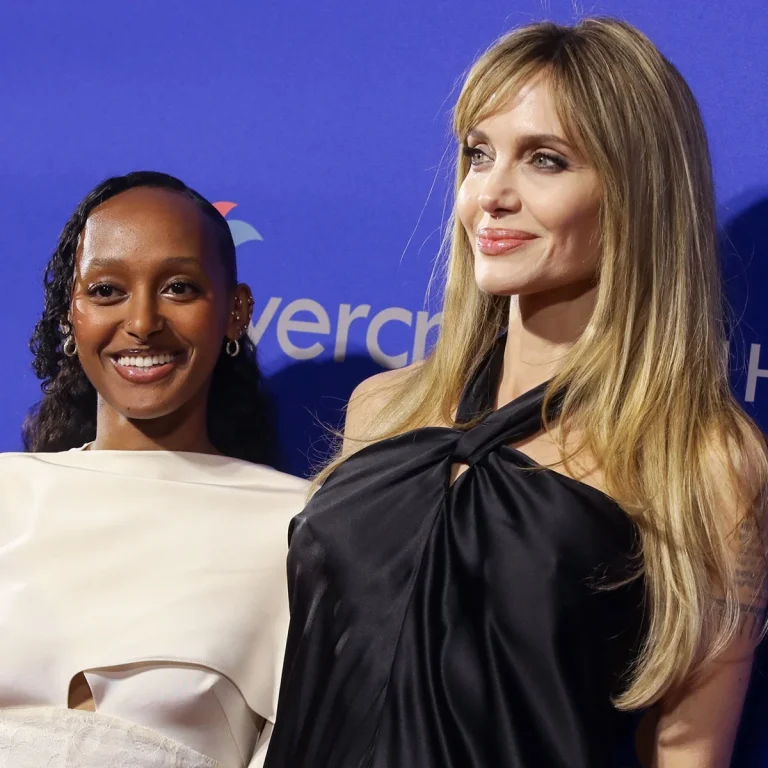 Angelina Jolie's Daughter Zahara Drops Brad Pitt's Surname At Graduation Ceremony
