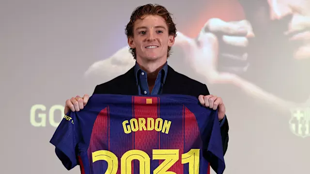 Anthony Gordon's 'Dream Come True' As He Secures 5-Year Deal With Barcelona