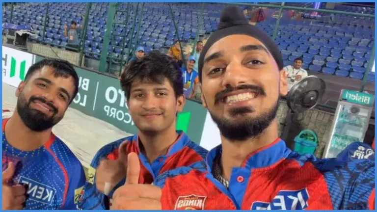 Arshdeep Singh Faces Backlash From Netizens For Teasing Priyansh Arya After Tilak Varma