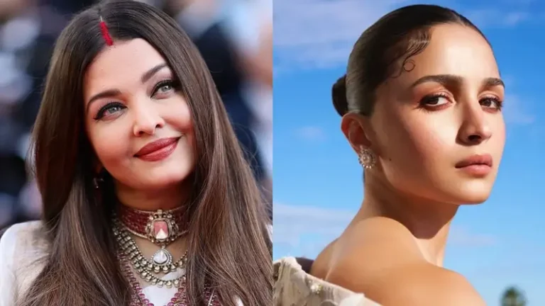 Alia Bhatt Praises Aishwarya Rai's "Iconic" Legacy At Cannes 2026