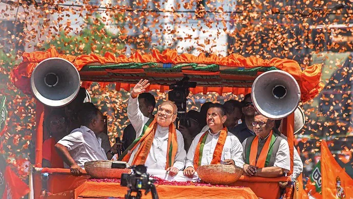 The Strategy Behind BJP’s Historic Win In West Bengal: Amit Shah And His Team