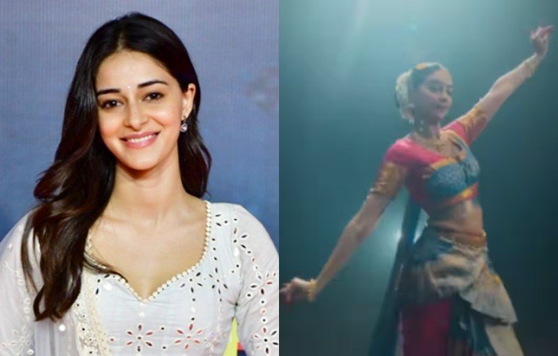 Viral Fusion Backlash: Ananya Panday's Bharatanatyam Dance In Chand Mera Dil Ignites Furious Online Debate