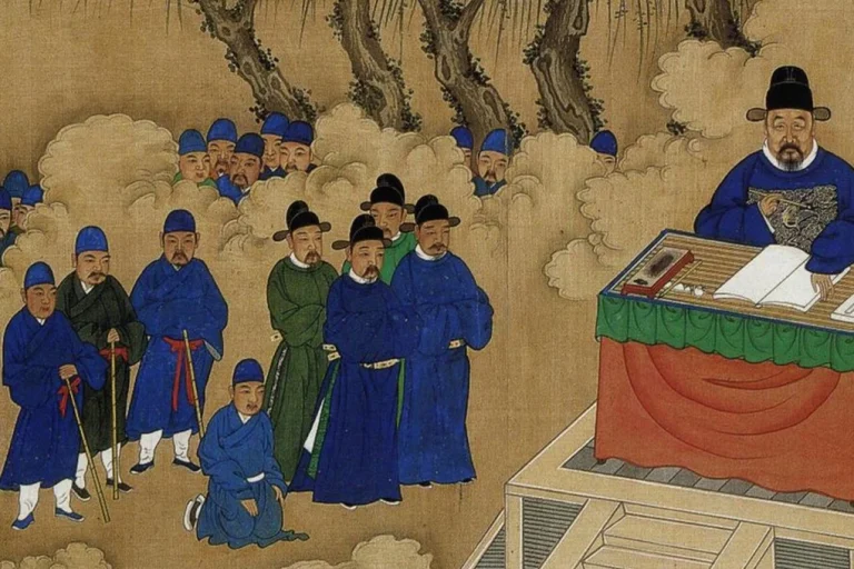 Ancient China’s Strange Laws: From Punishment For Crying To Drinking Ink Over Bad Handwriting