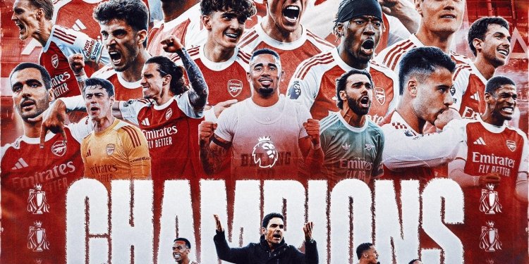 Arsenal End 22-Year Wait, Clinch Premier League Title After Man City Slip Up