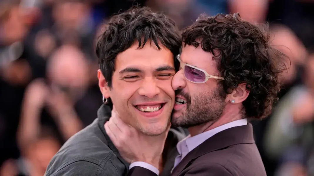 WATCH- Jordan Firstman Kisses Co-Star Diego Calva After Receiving Standing Ovation