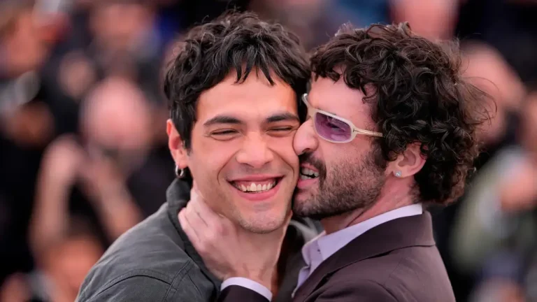 WATCH- Jordan Firstman Kisses Co-Star Diego Calva After Receiving Standing Ovation