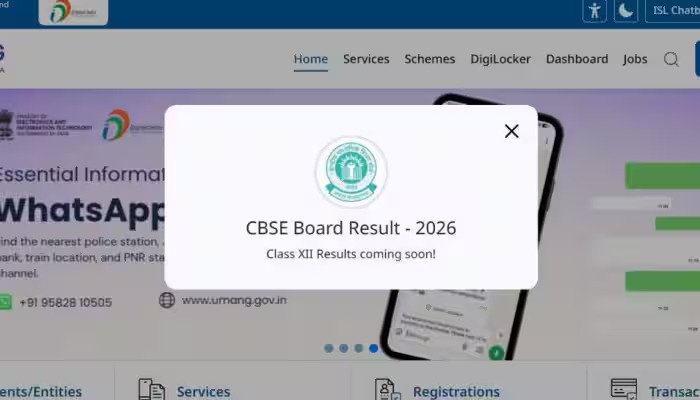 CBSE Class 12 Result 2026 Expected Today: How To Check Scores Via DigiLocker, UMANG App, SMS And Official Websites