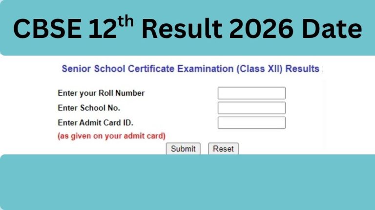 CBSE Class 12th Result To Declare Today? Here's How To Download Your Scorecard