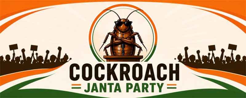 Cockroach Janata Party and the Rise of Meme Politics: Why India’s Youth Debate Matters