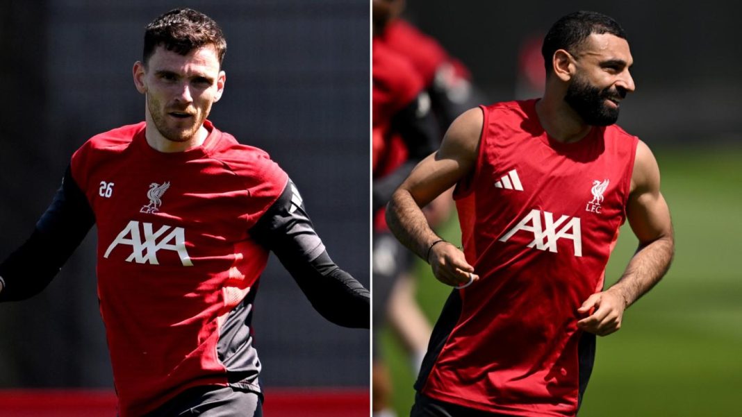 Confirmed Liverpool Line-Up vs Brentford: Salah And Robertson Start Final Anfield Match