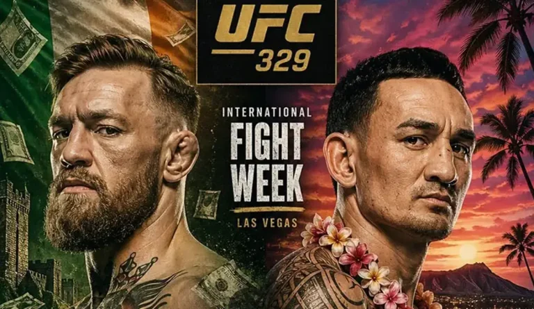 Conor McGregor vs. Max Holloway Rematch Official for UFC 329 During International Fight Week