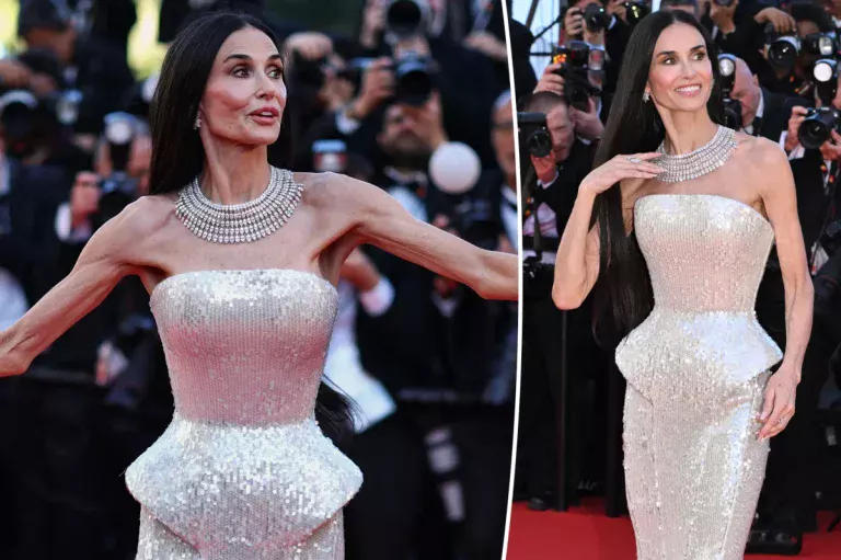 Cannes 2026: Demi Moore’s ‘Extremely Thin’ Arms Appearance Sparks Debate Over ‘Toned’ vs ‘Underweight’ Labels