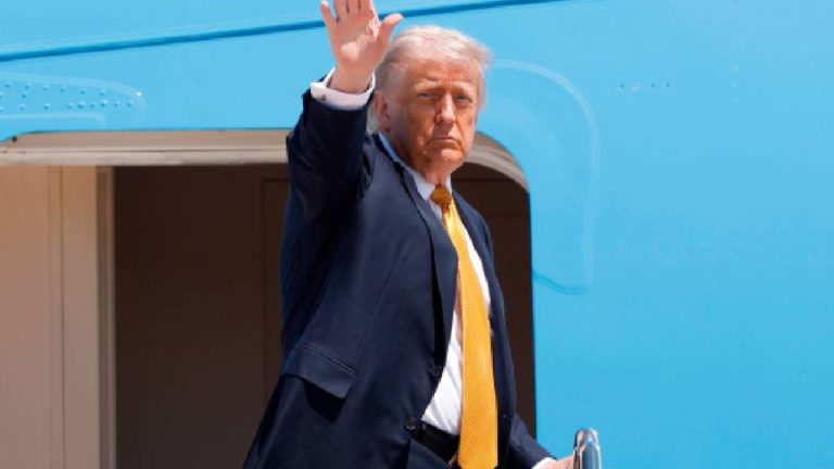 Donald Trump Arrives In China Amid Trade, Taiwan Tensions