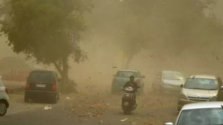 Fresh Western Disturbance to Bring Dust Storms and Rain to Northwest India