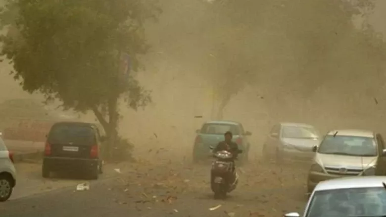 Fresh Western Disturbance to Bring Dust Storms and Rain to Northwest India