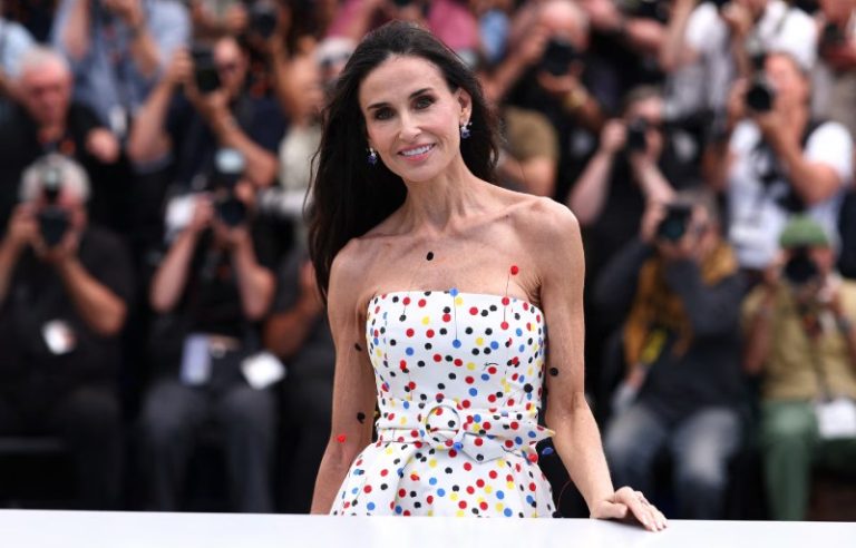 Demi Moore Dominates Cannes 2026 With Bold Footwear And "Forever Queen" Energy