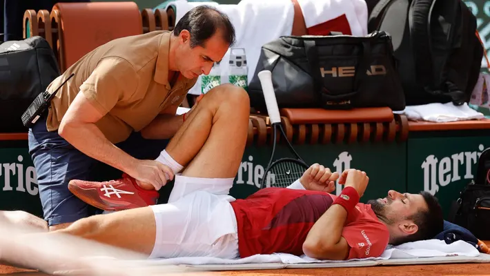Novak Djokovic Marks Historic Low In Rome, Defeated By Dino Prizmic