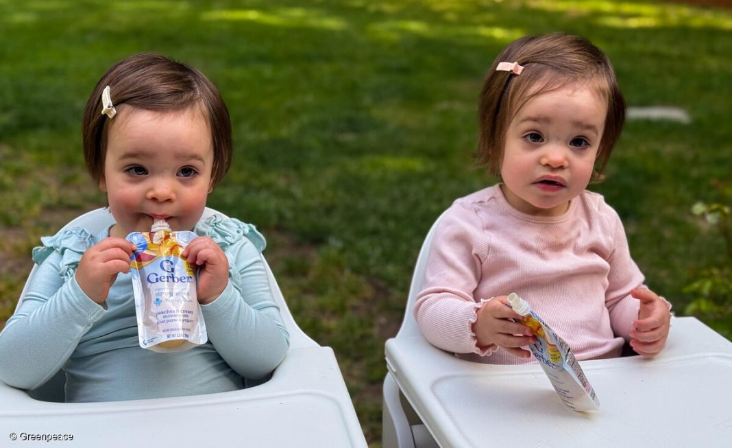 Greenpeace Finds Microplastics In Baby Food Pouches, Experts Suggest Homemade Alternatives