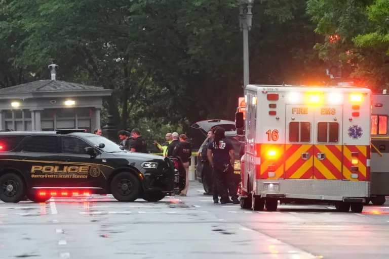 Gunman Shot Dead Near White House After Opening Fire At Security Checkpoint, Bystander Injured