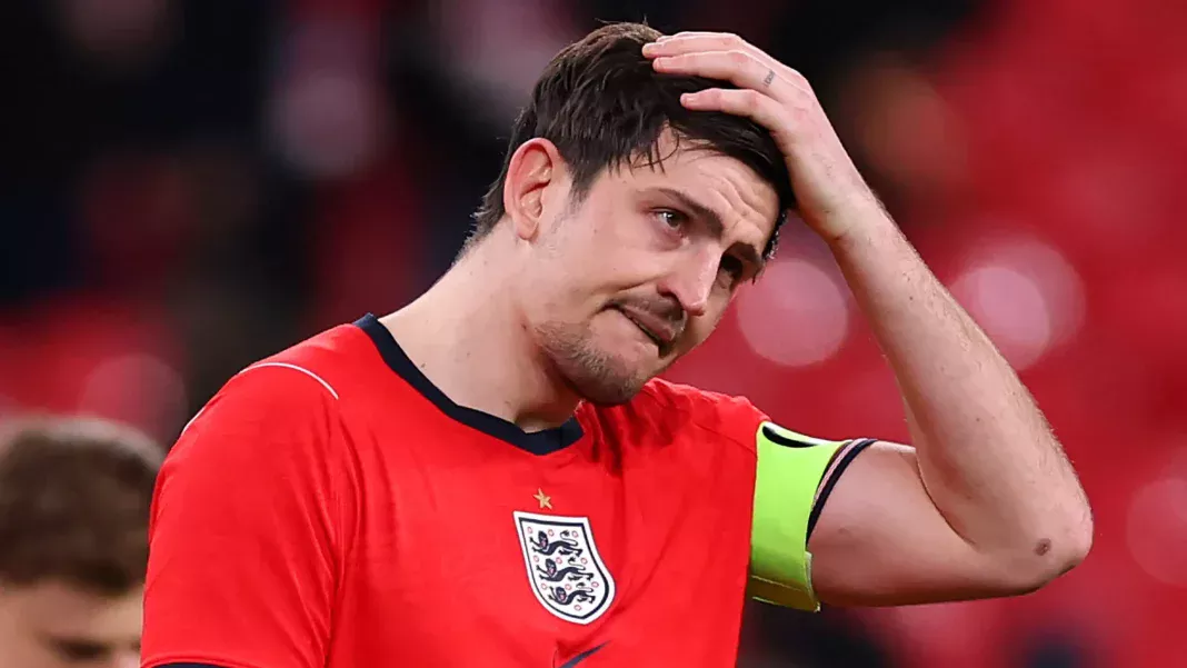 Harry Maguire ‘Shocked And Gutted’ After Being Left Out Of England’s 2026 FIFA World Cup Squad