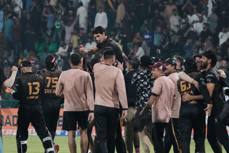 Hunain Shah Leads Hyderabad Kingsmen To PSL Final Victory