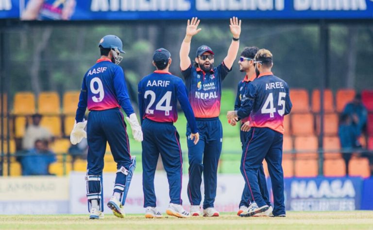ICC CWC League 2, Nepal vs UAE, Nepal To Bat First