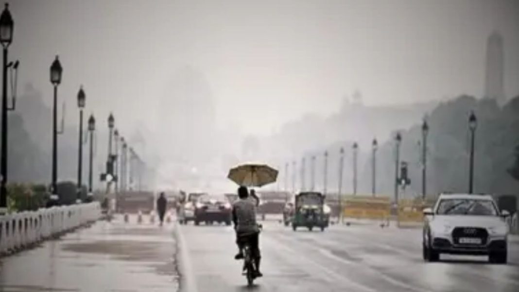IMD Issues Yellow Alert As Weather Shifts In Delhi-NCR