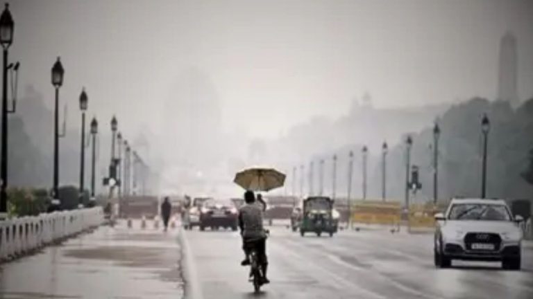 IMD Issues Yellow Alert As Weather Shifts In Delhi-NCR