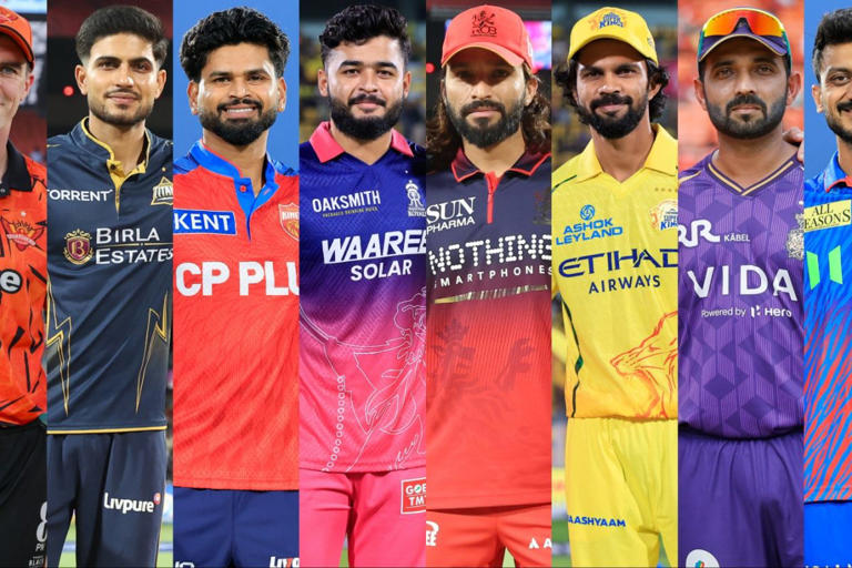 IPL 2026 Playoffs Race Heats Up as RCB, GT and SRH Seal Qualification