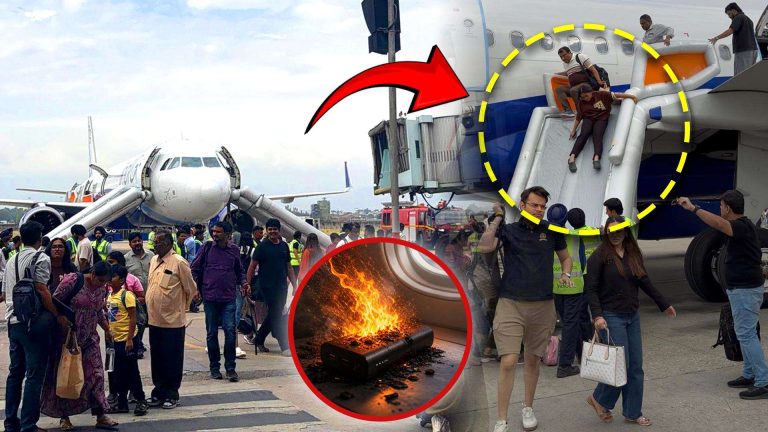 IndiGo Flight Evacuation in Chandigarh Sparks New Fears Over Power Bank Safety