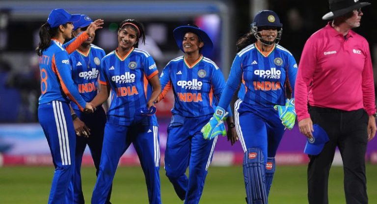 India Women Vs. England Women 1st T20I Highlights: IND-W Thrashed ENG-W