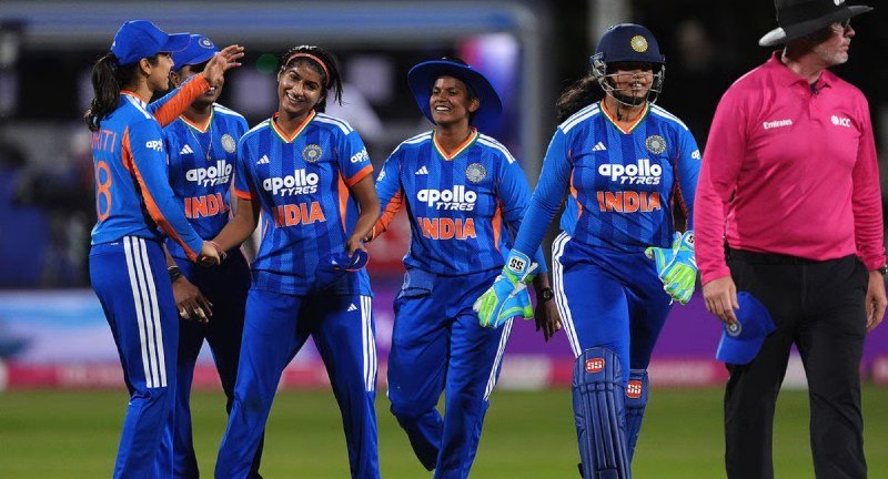 India Women Vs. England Women 1st T20I Highlights: IND-W Thrashed ENG-W