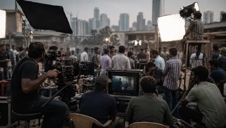 India’s Entertainment Industry Faces Financial Strain as Behind-the-Scenes Workers Report Income Drop