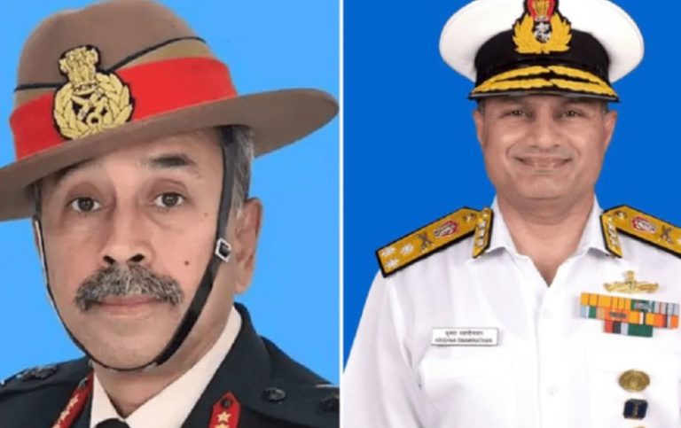 Who Are India's New CDS And Navy Chief In Major Military Reshuffle