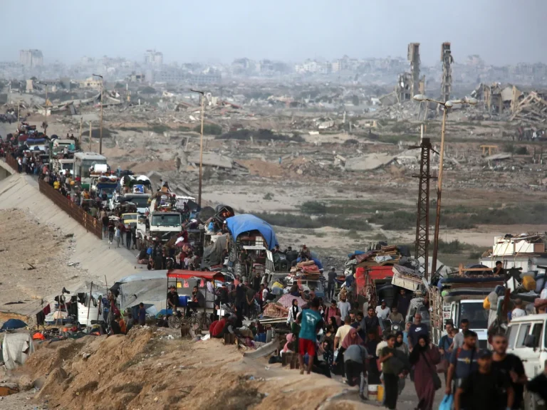 Israel Orders Military To Expand Gaza Control To 70%, Netanyahu Signals Wider Offensive