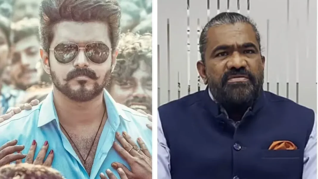 CM Vijay Directs 'Jana Nayagan' Producer to Cut Short Cannes Visit for Movie Release