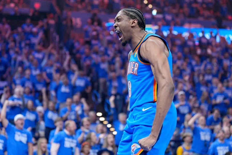 Jalen Williams Returns For Game 1 As Thunder Host Spurs In West Finals
