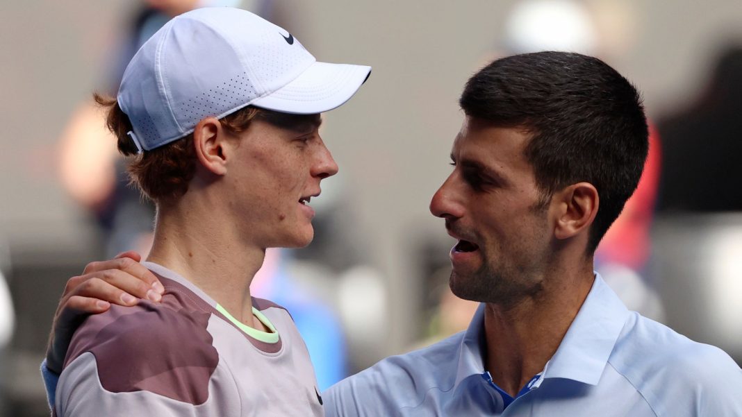 Novak Djokovic Congratulates Jannik Sinner Amid Historic Final