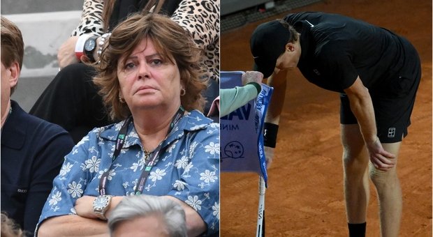 Jannik Sinner's Mother Leaves Rome Masters Match Due To High Stress