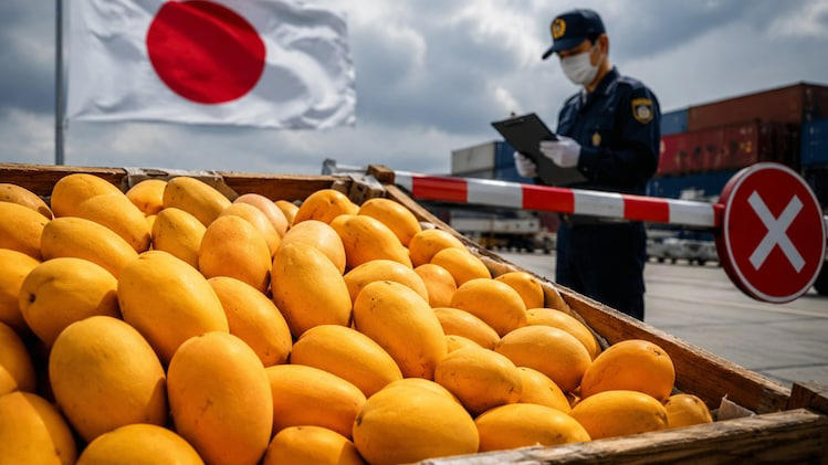 Japan Suspends Indian Mango Imports After Pest-Control Lapses Found At Treatment Facilities