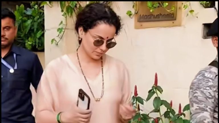 Kangana Ranaut REACTS On ‘Secret Wedding’ Buzz After Mangalsutra Appearance