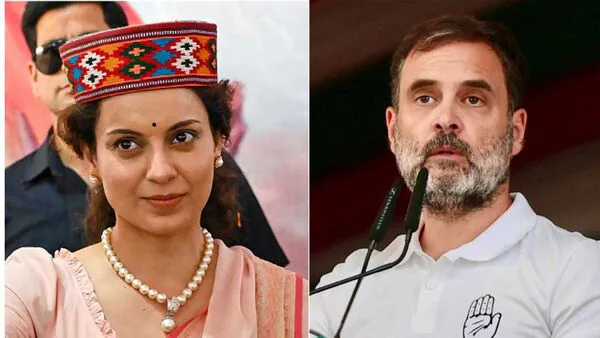 Kangana Ranaut Slams ‘Fake’ News About Marrying Rahul Gandhi