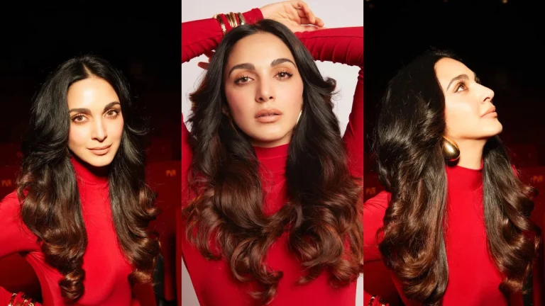 Kiara Advani Stuns in Bold Red Ensemble at ‘The Devil Wears Prada 2’ Screening in Mumbai