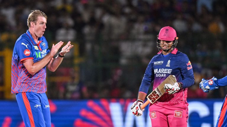 IPL 2026: Kyle Jamieson Handed Demerit Point Following “Fiery Send-off” to Vaibhav Sooryavanshi