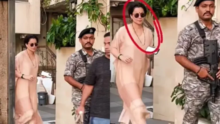 Has Kangana Ranaut Secretly Married? The Truth Behind Her Viral Mangalsutra Video