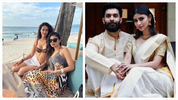 Mouni Roy's Husband Suraj Nambiar Denies 'Third Party' Claims as Disha Patani Gets Dragged Into Divorce