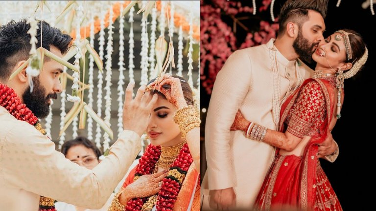 Mouni Roy’s Husband Suraj Nambiar Deletes Instagram Amid Divorce Buzz