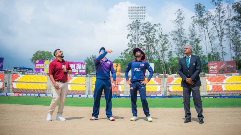 Nepal vs USA ICC Men's CWC League 2 Preview: Where To Watch Full Match?