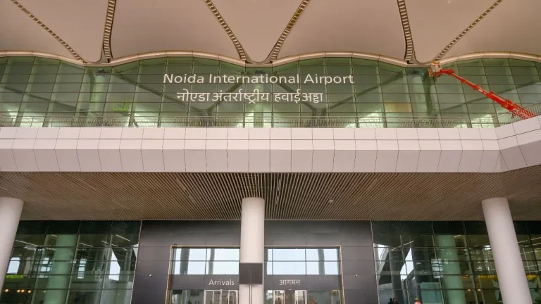 Noida International Airport to Begin Operations from June 15; IndiGo to Fly Inaugural Flight