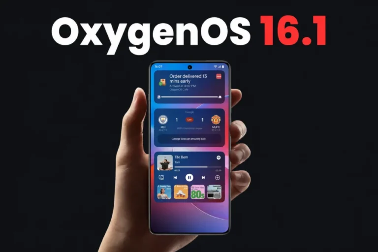 OnePlus Oxygenos 16.1 Features Update: 'Live Space,' Enhanced AI, and Fluid Animations